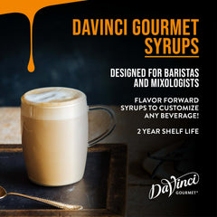 DaVinci Gourmet selfie de textura líquida para mezclar fácil