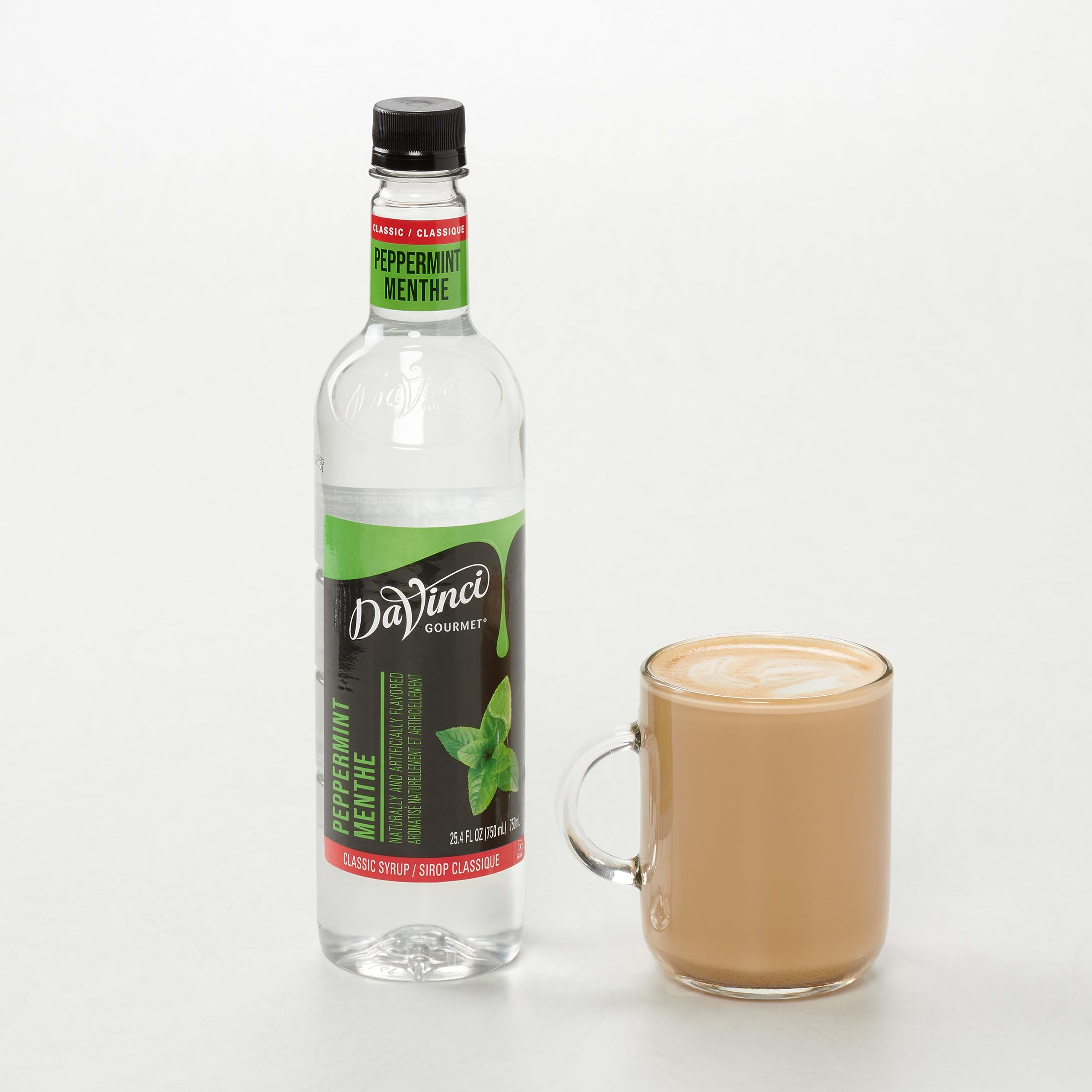 DaVinci Gourmet jarabe en cóctel tipo mojito, beneficio sabor fresco y equilibrado