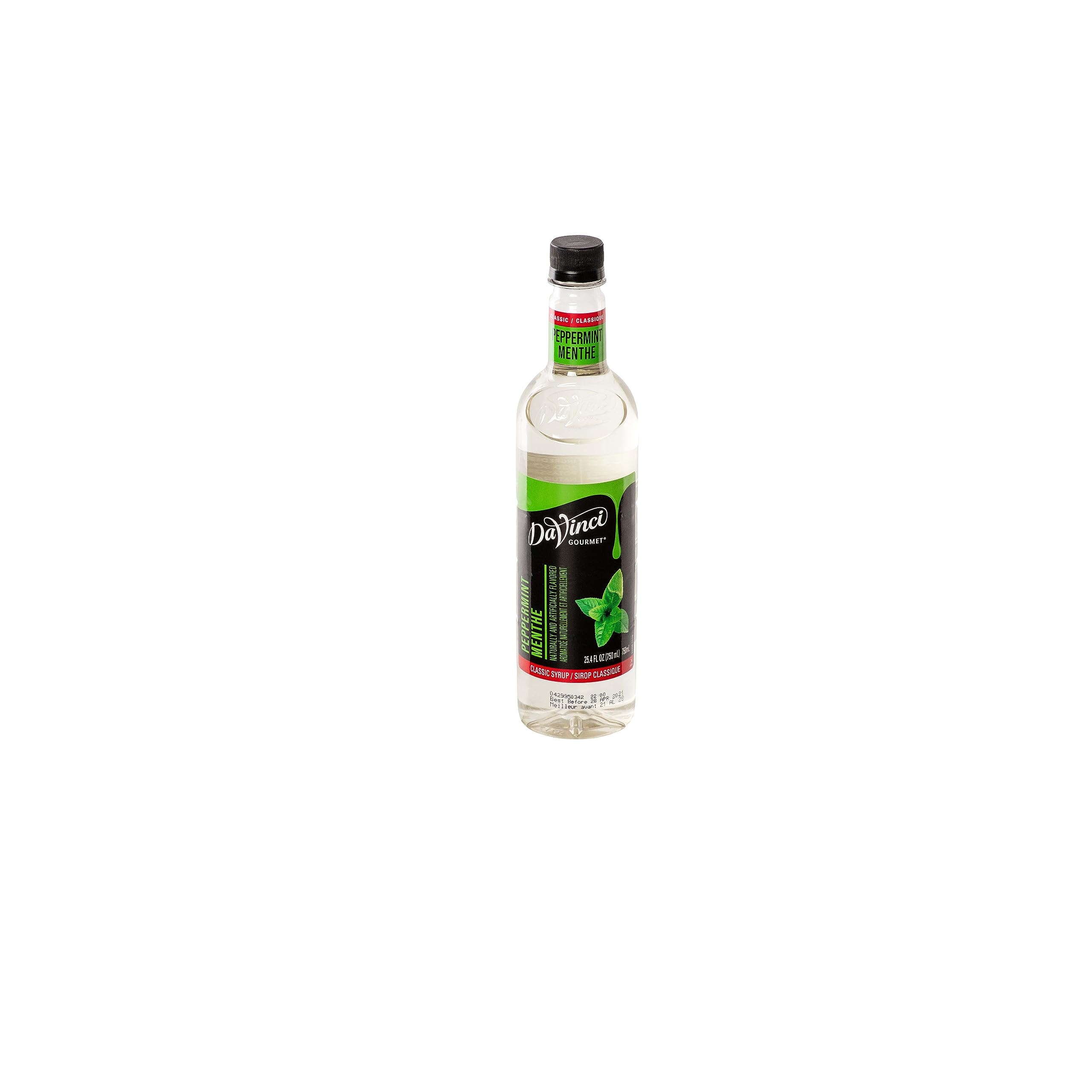 DaVinci Gourmet jarabe mezclado en frappé con hielo, beneficio disolución homogénea