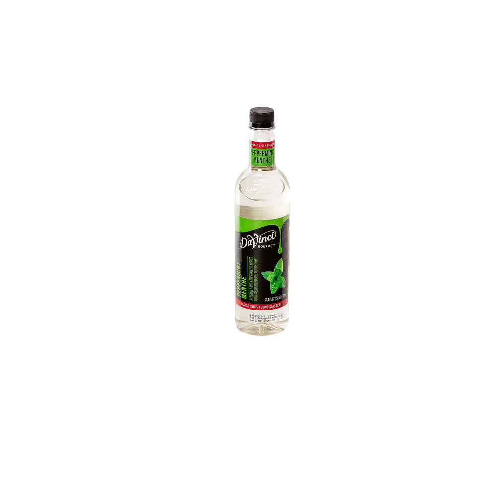 DaVinci Gourmet jarabe mezclado en frappé con hielo, beneficio disolución homogénea