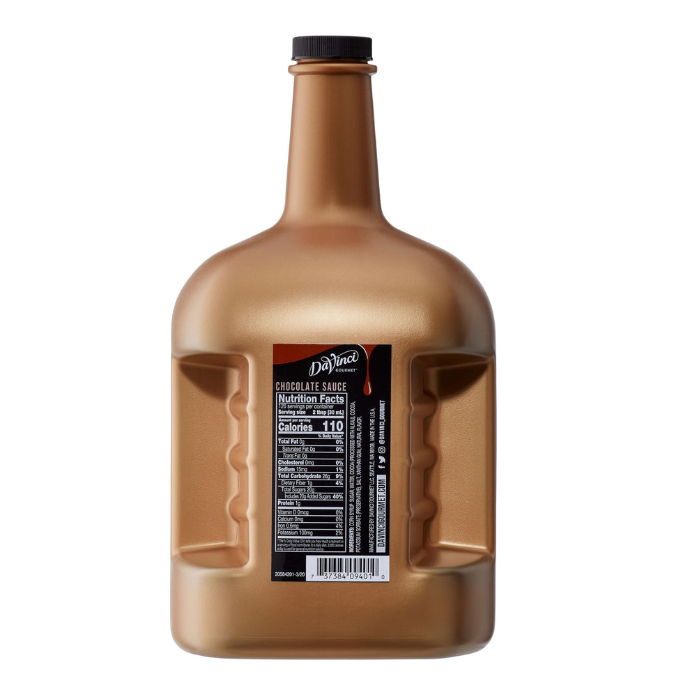 DaVinci Gourmet primer plano de textura cremosa para mezclas uniformes
