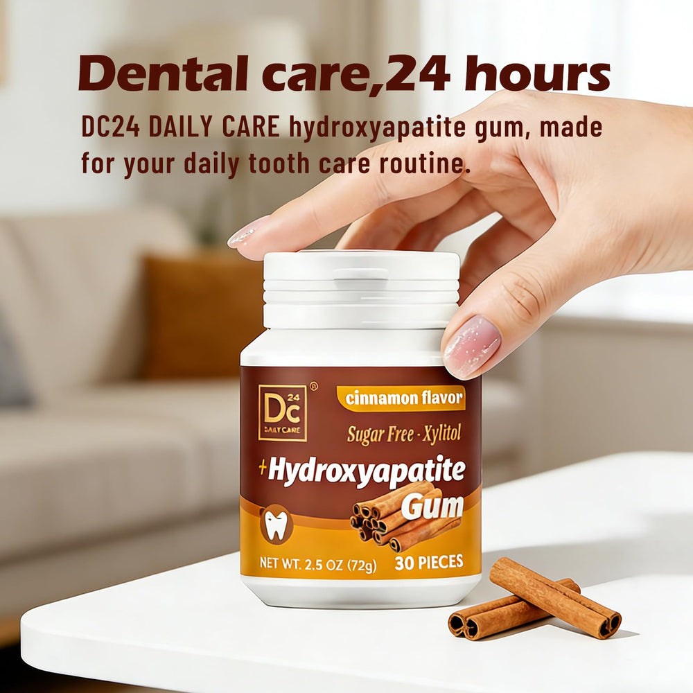 DC24 DAILY CARE chicle sobre escritorio en oficina para uso entre comidas