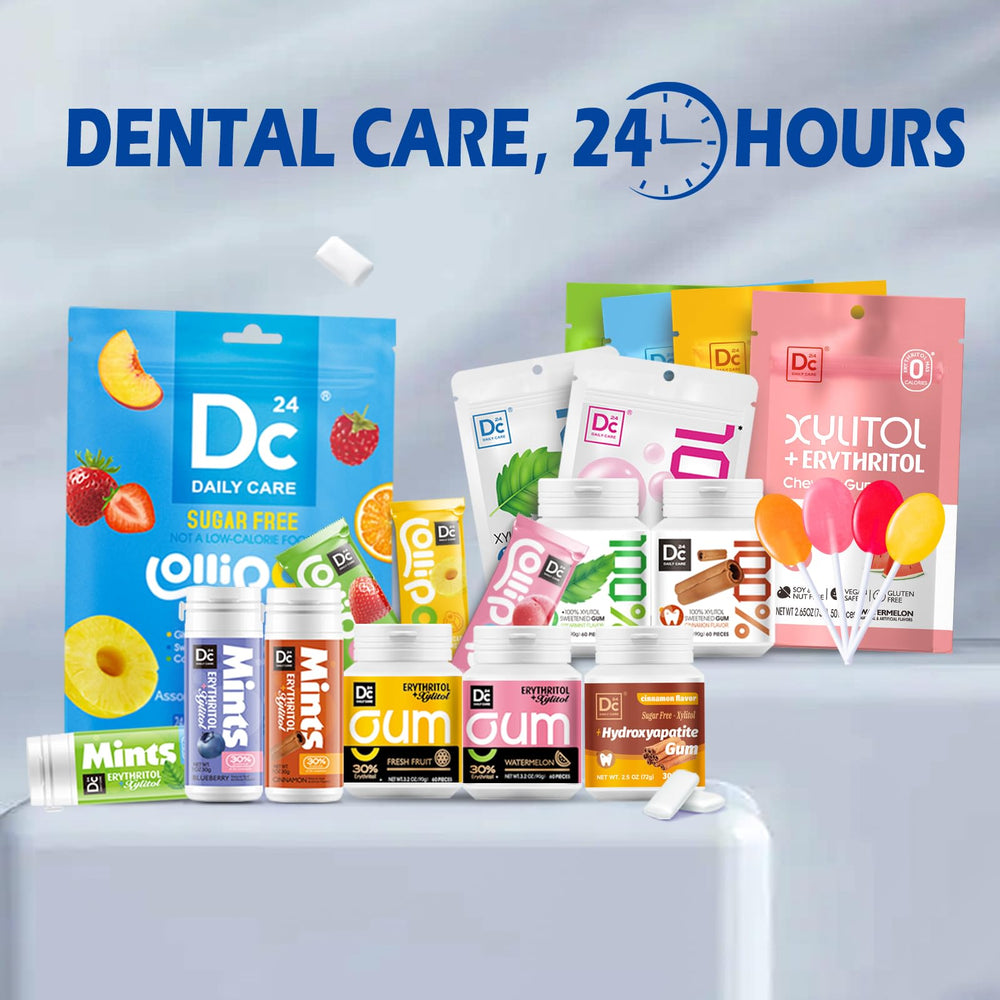 DC24 DAILY CARE tres botes junto a cartera para paquete de 90 piezas conveniente