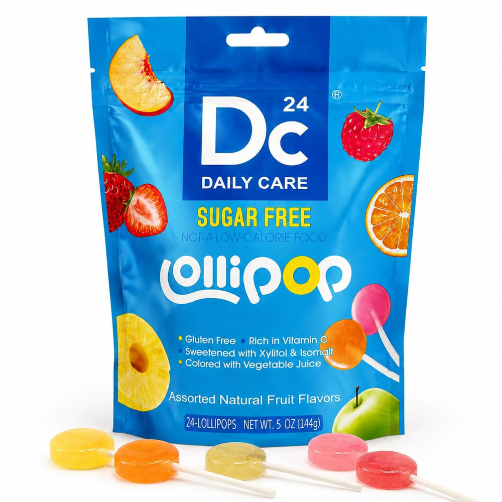 DC24 DAILY CARE empaque frontal mostrando variedad, atractiva y segura