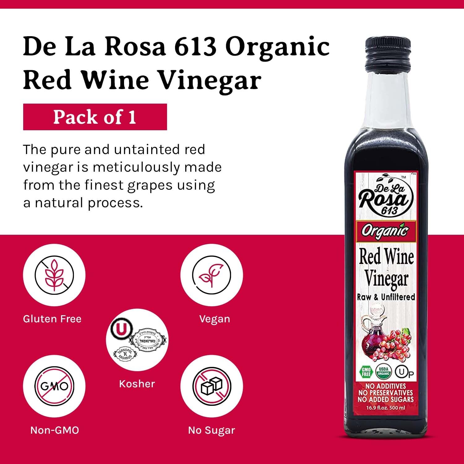 De La Rosa 613 detalle del cierre y etiqueta para uso seguro y claro
