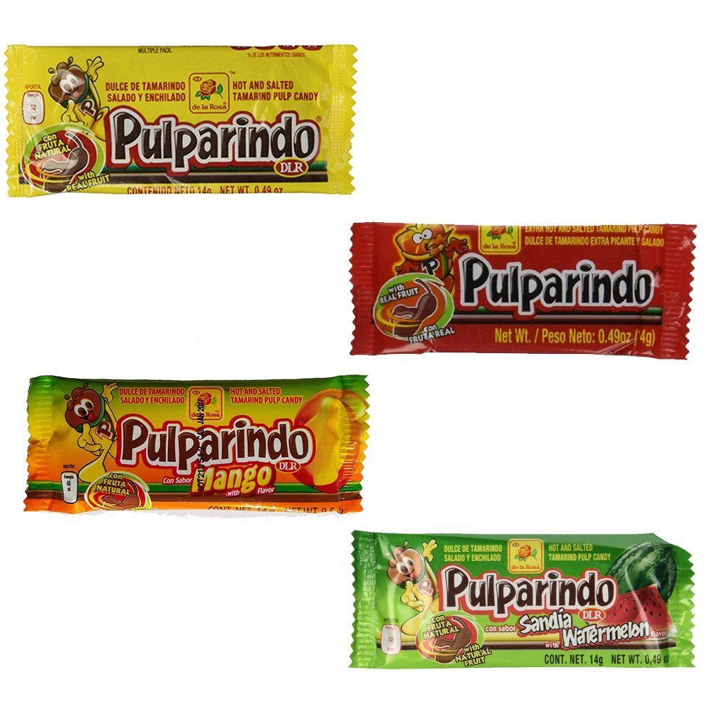 de la Rosa Pulparindo en uso en fiesta comparte sabores diversos
