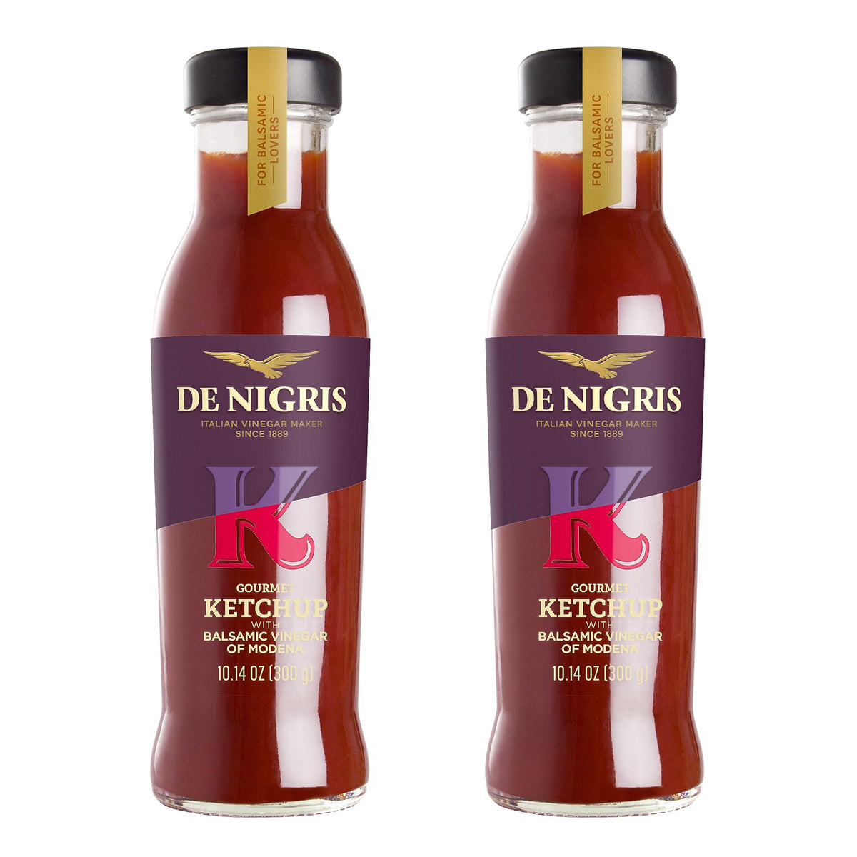 De Nigris frontal pack 2 unidades mostrando diseño y tamaño