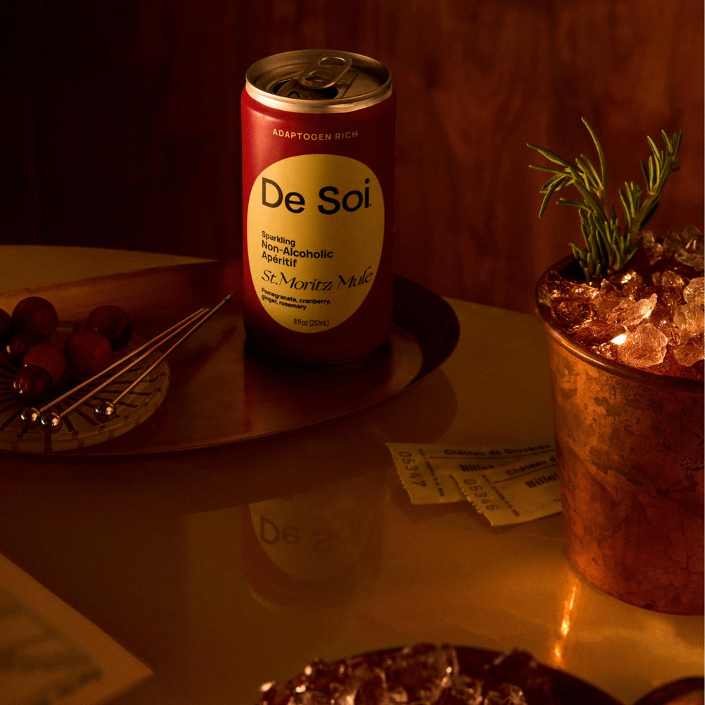 De Soi presentación en mesa de aperitivos ideal para reuniones sociales