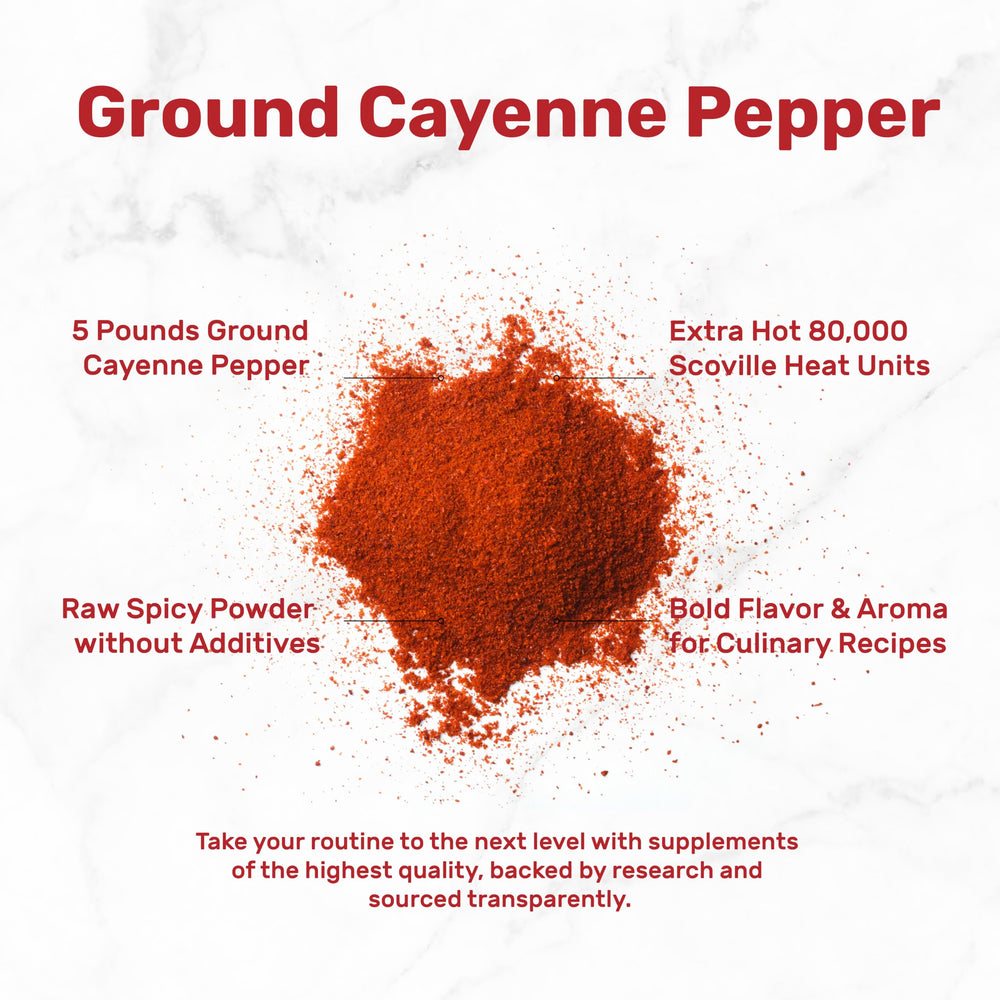 DEAL SUPPLEMENT cayena usada en salsa casera, aporta picor y color vibrante