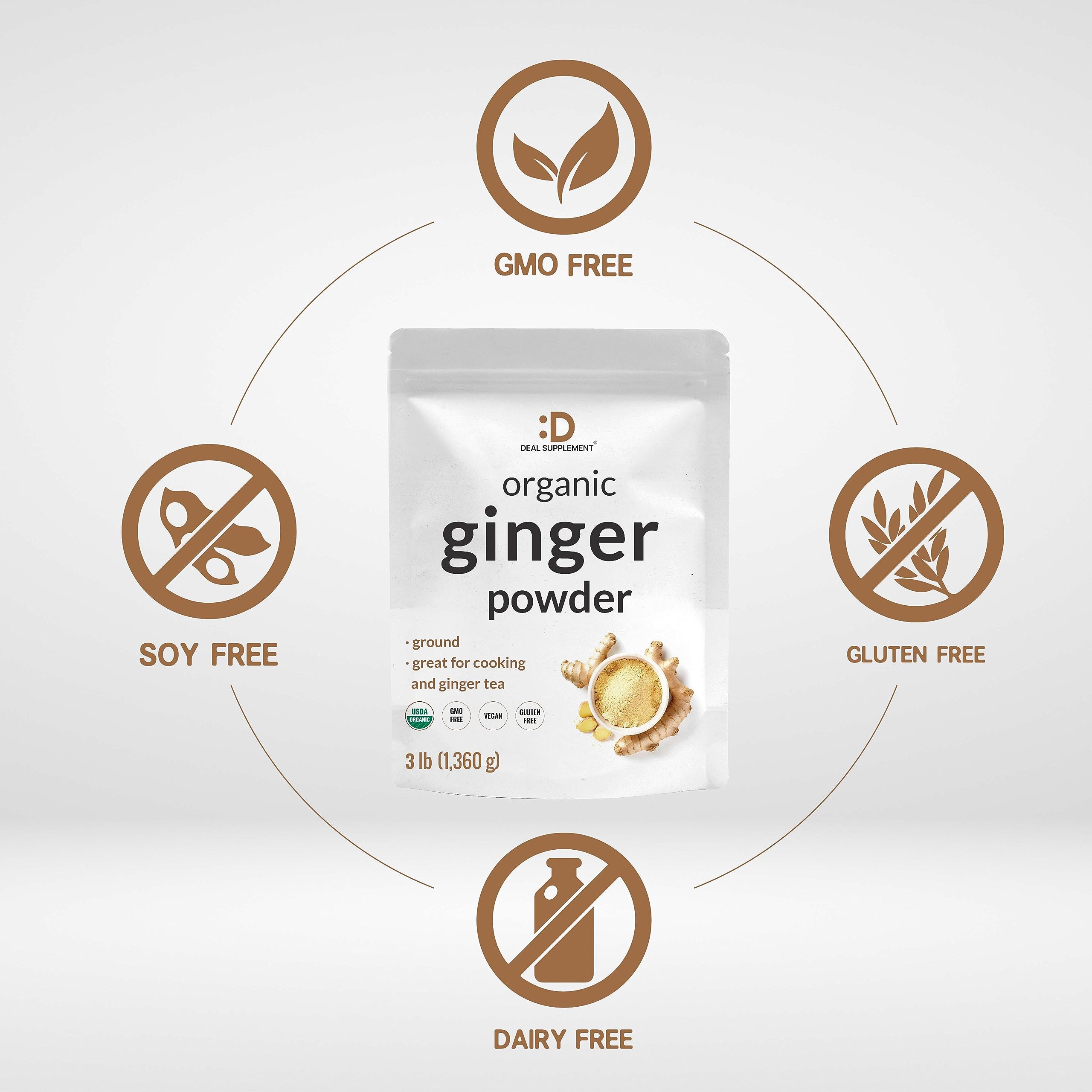 DEAL SUPPLEMENT polvo disuelto en taza de té realzando sabor