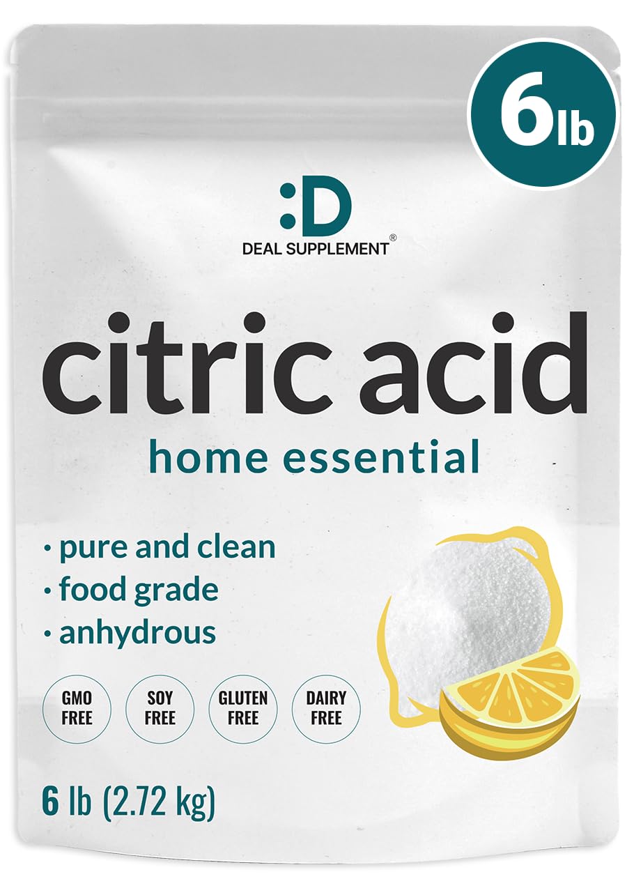 DEAL SUPPLEMENT envase frente mostrando etiqueta y peso, práctico para almacenamiento