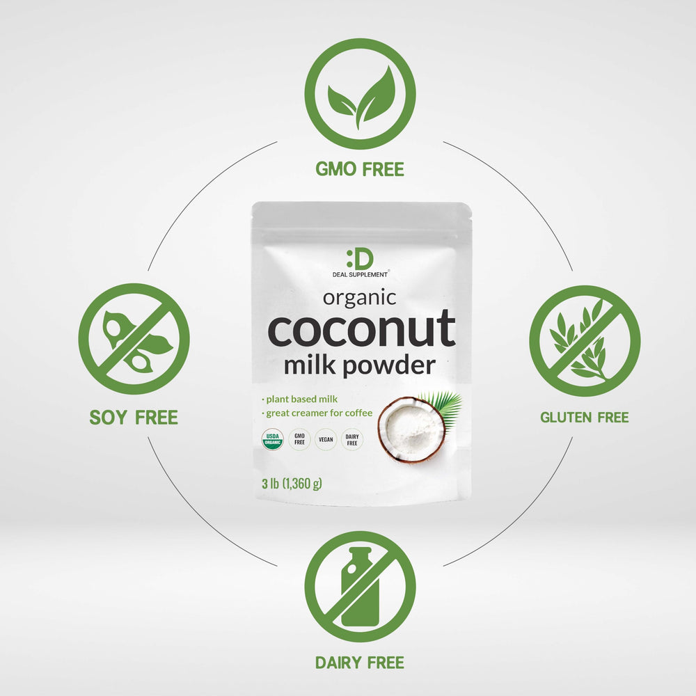 DEAL SUPPLEMENT polvo reconstituido en café cremoso, aporta sabor tropical