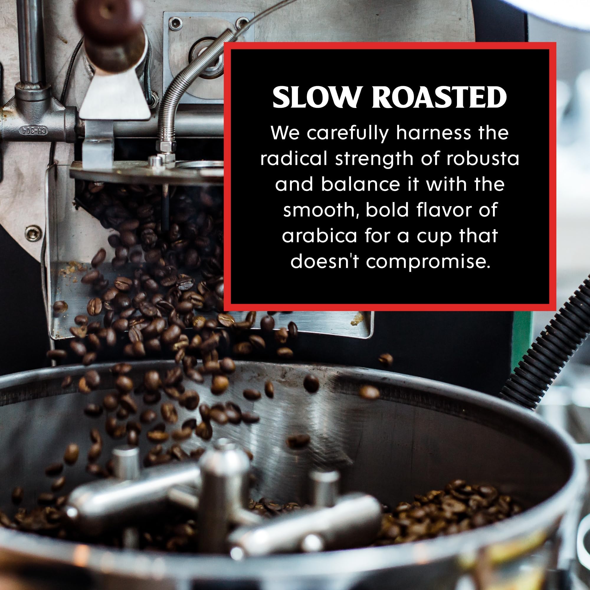 Taza de 6 oz preparada con Death Wish Light Roast mostrando cuerpo medio y aroma