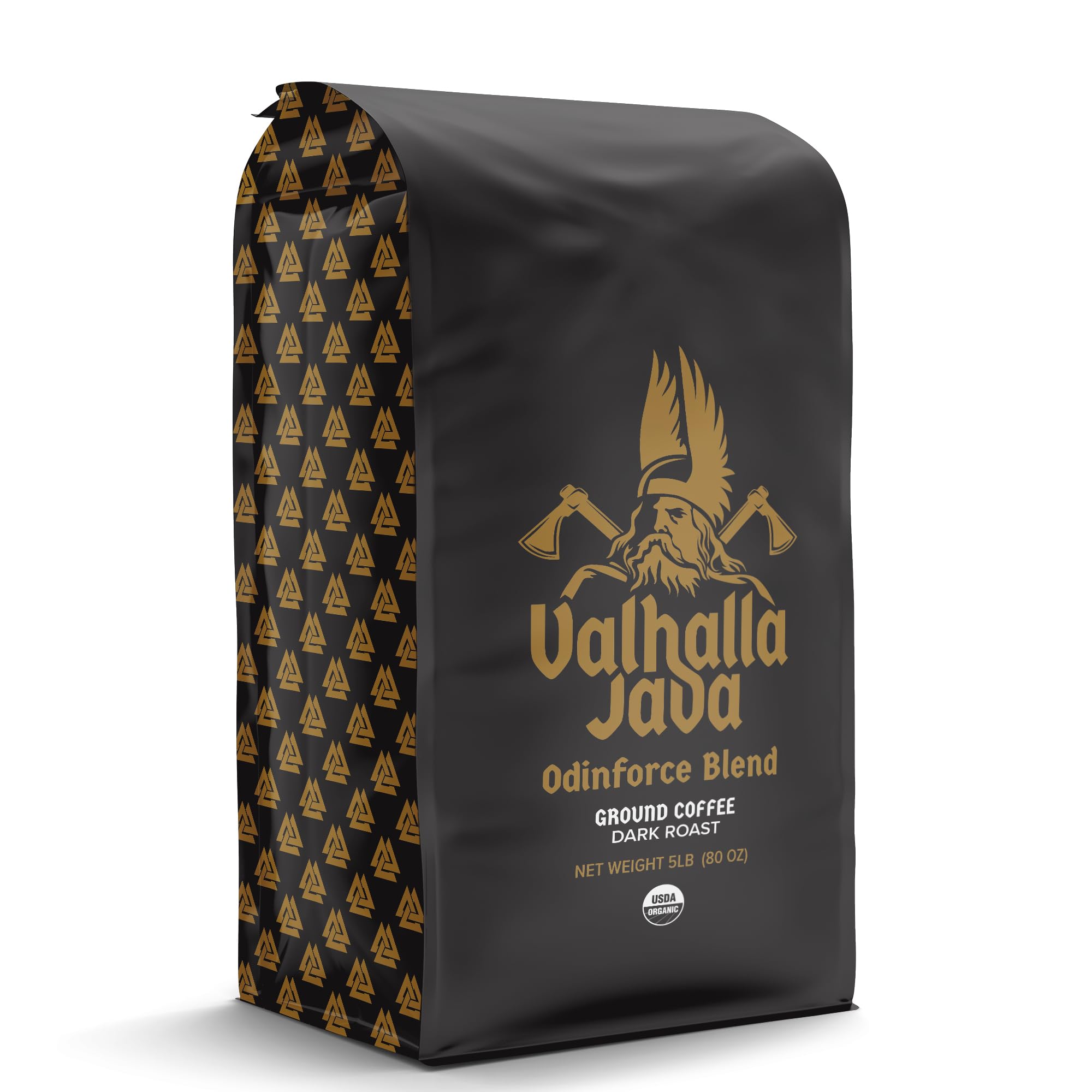 Death Wish Coffee taza servida con crema enfatizando sabor rico y aroma potente