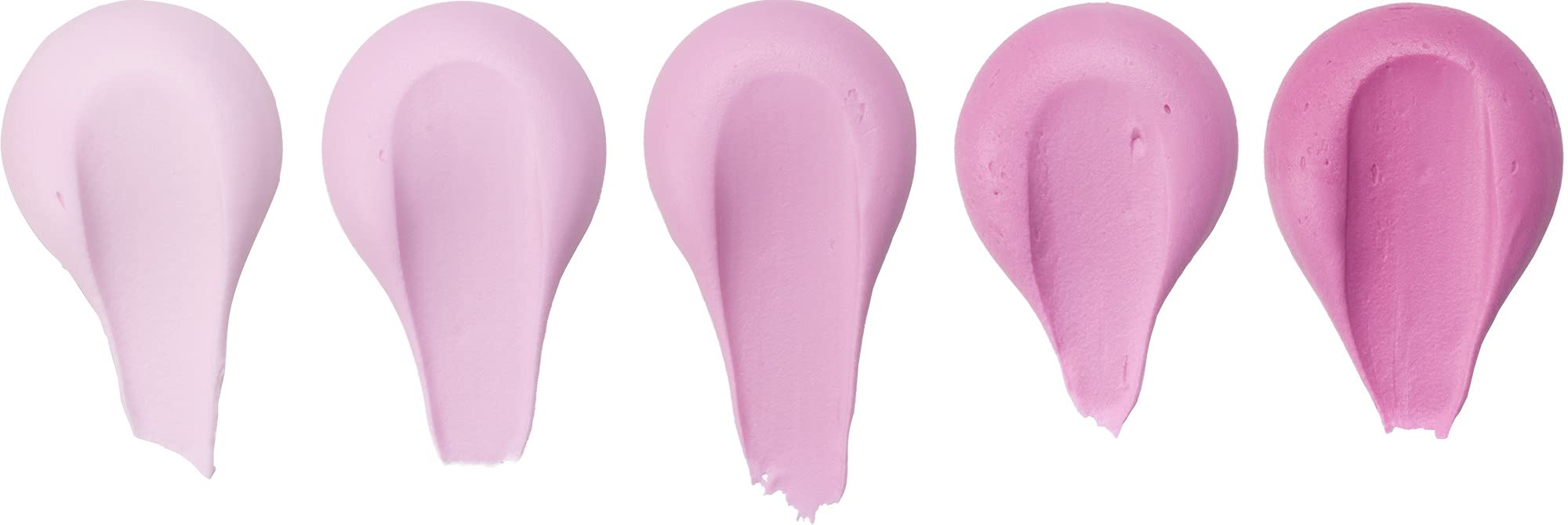 DecoPac Princess Pink gel textura espesa facilitando color intenso