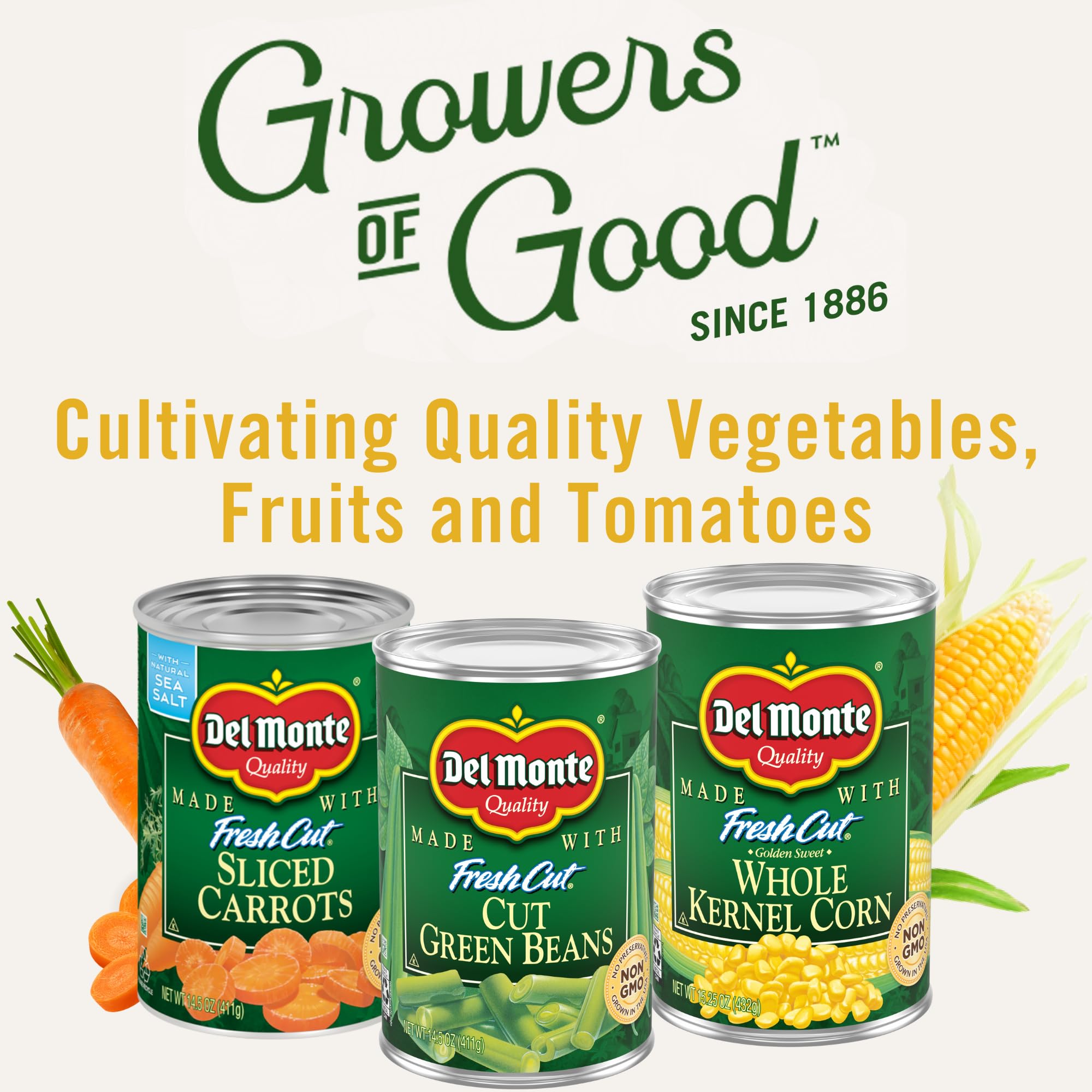 Del Monte lata en cocina, solución práctica para recetas