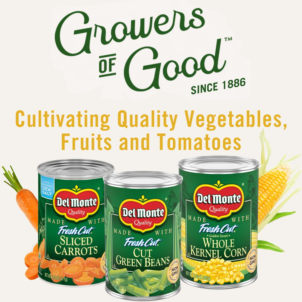 Del Monte lata en cocina, solución práctica para recetas