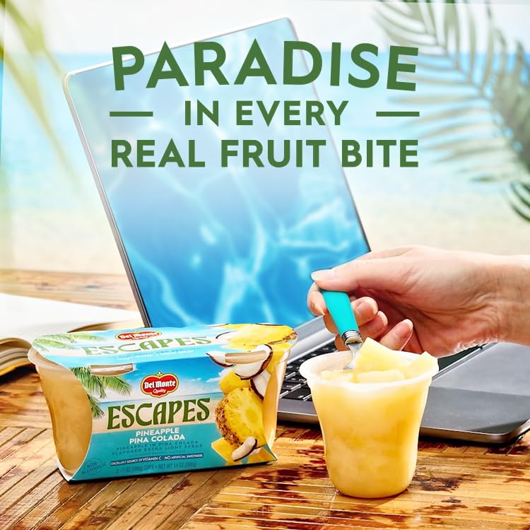 Del Monte paquete con seis presentaciones dobles ideal para despensa