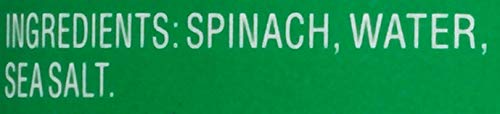 Del Monte espinaca servida en plato acompañando pollo para cena rápida
