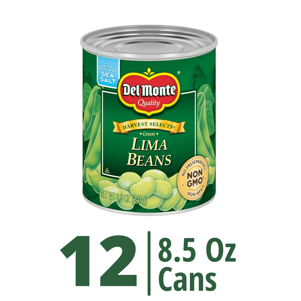 Del Monte ensalada con alubias lima, aporte vegetal colorido