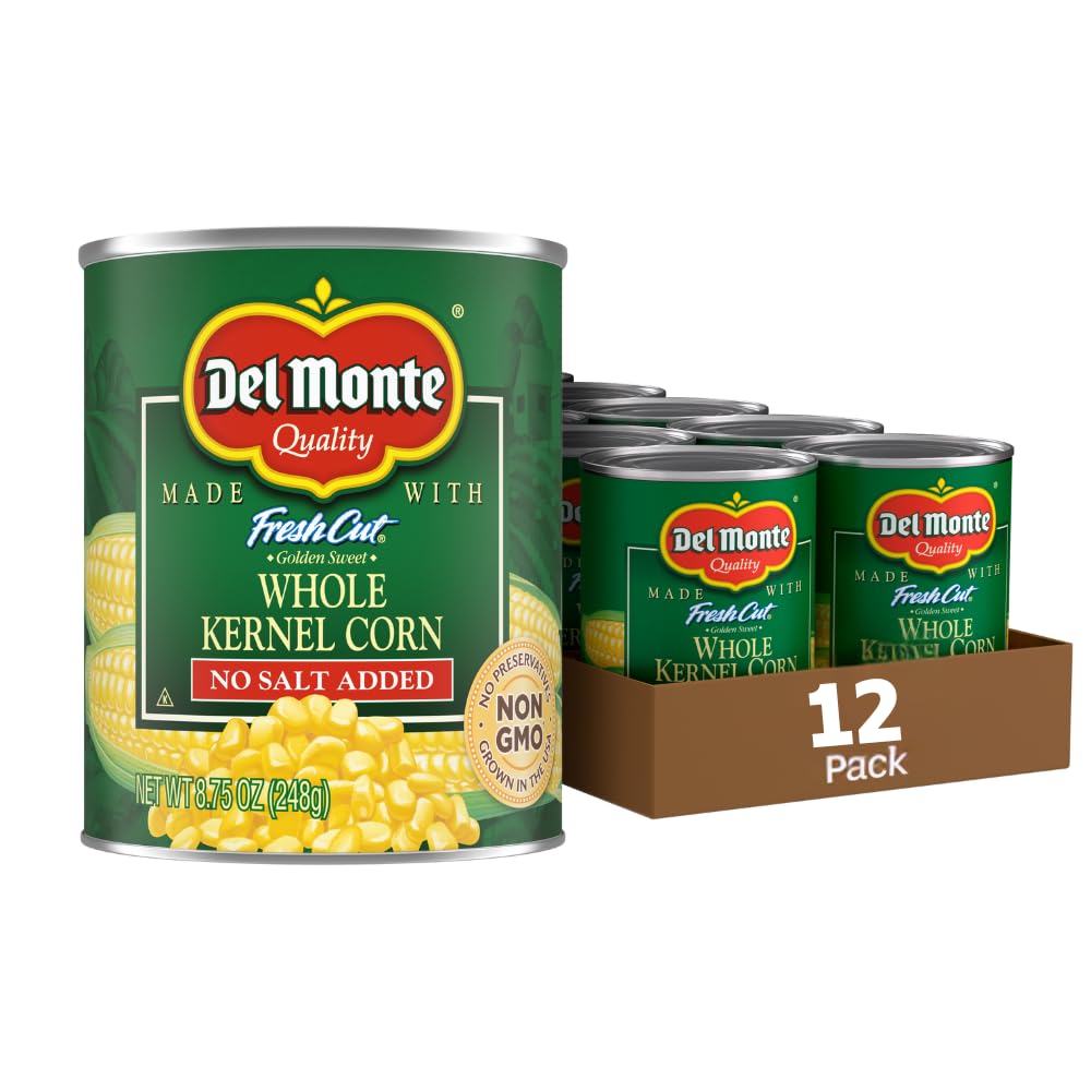 Del Monte frente de lata mostrando diseño y apertura práctica para conveniencia