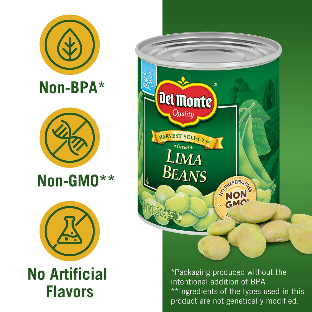 Del Monte paquete de 12 latas apiladas, almacenamiento prolongado