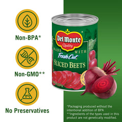 Del Monte remolacha en ensalada colorida para mayor practicidad