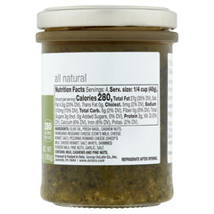 DeLallo pesto olive oil textura cremosa en cuchara mostrando consistencia y aroma