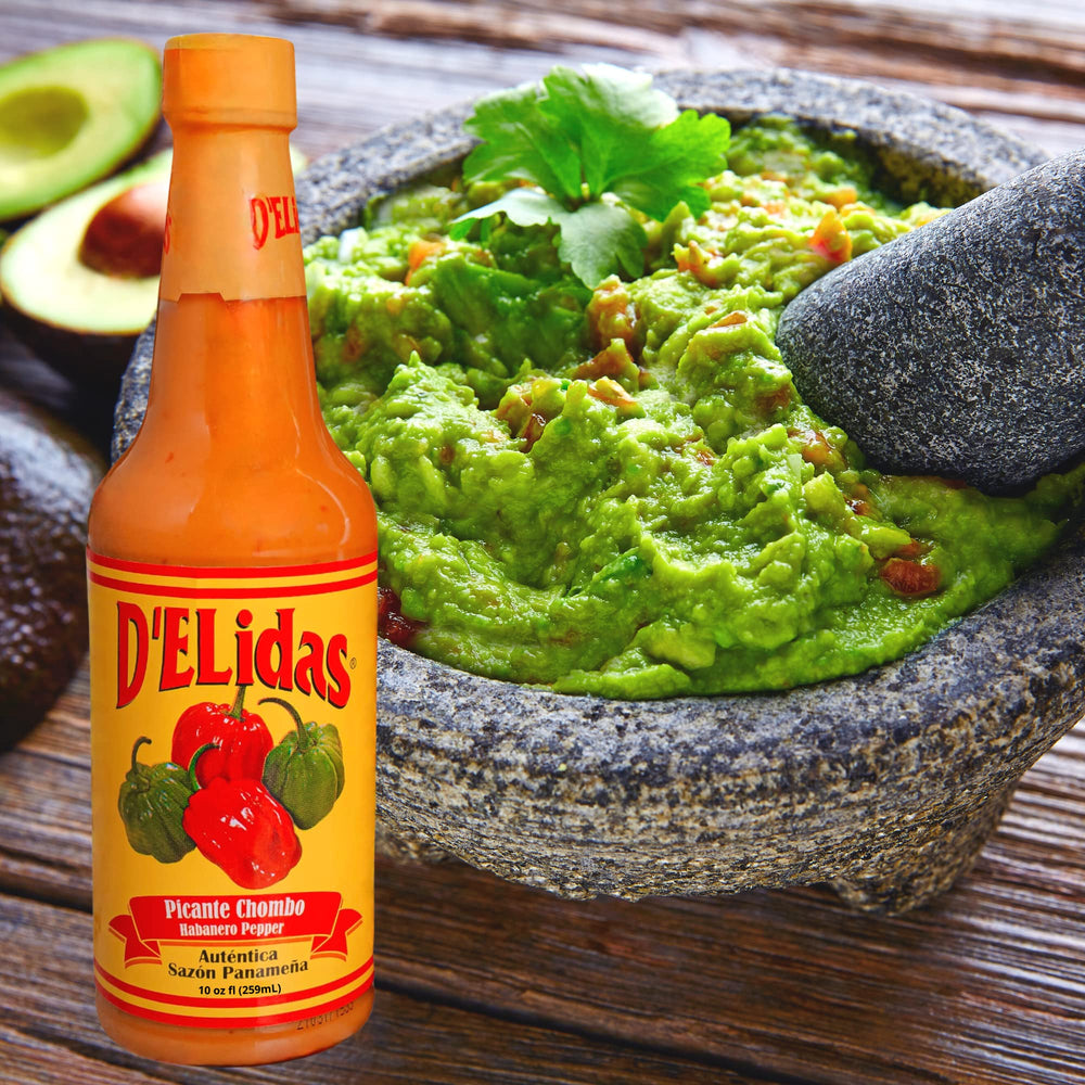 D'ELidas salsa en cocina estilo caribeño, inspira recetas caseras
