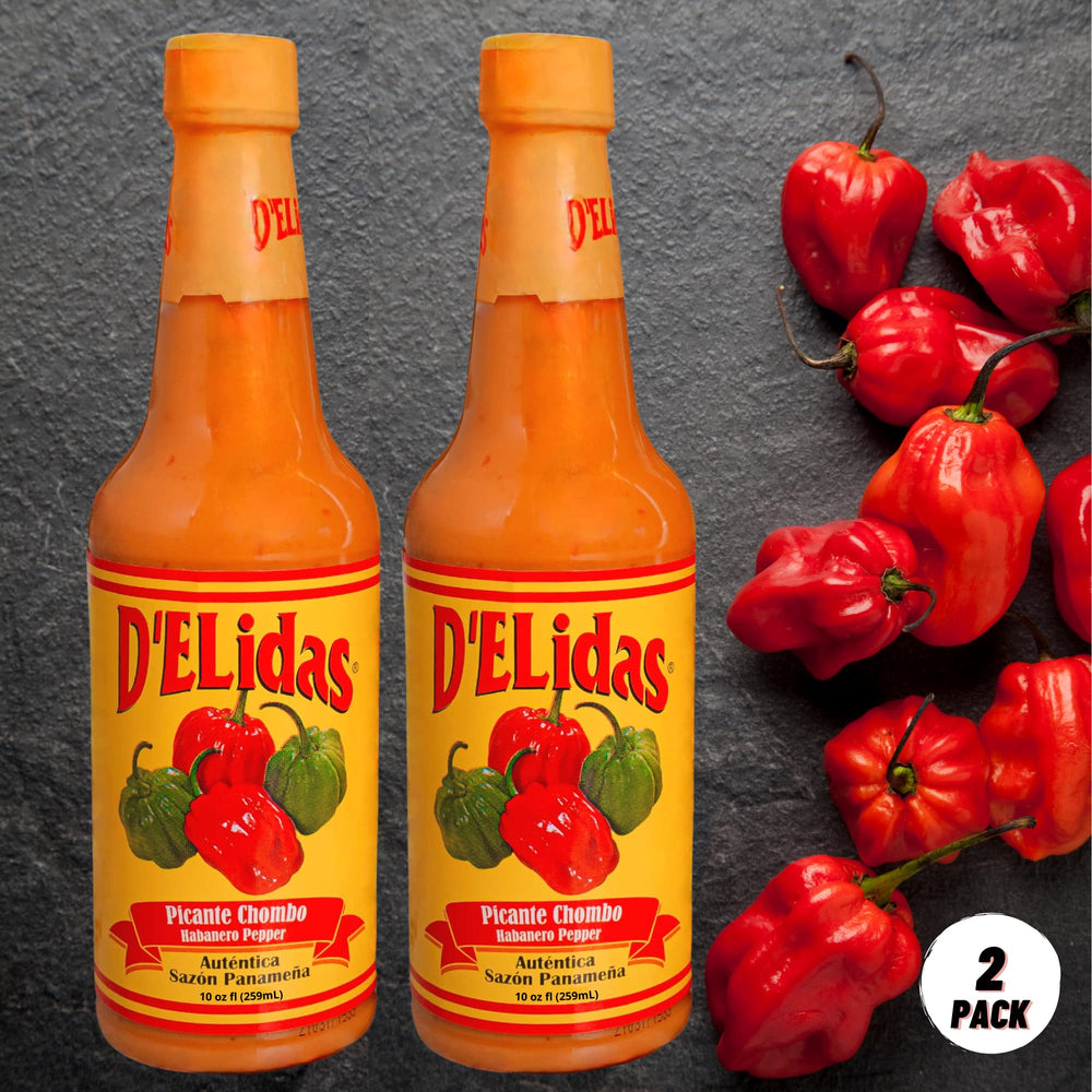 D'ELidas textura de salsa en cuchara, detalle de ingredientes naturales