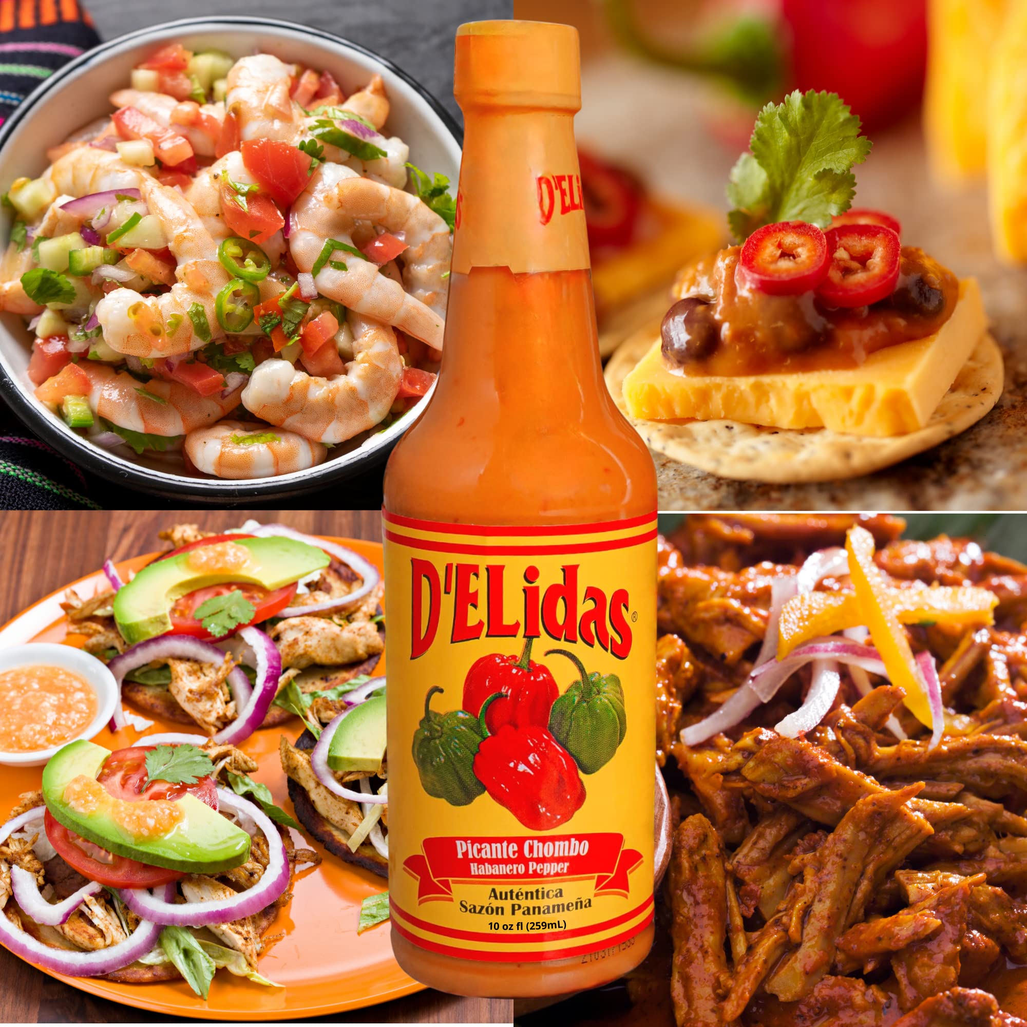 D'ELidas etiqueta y lista de ingredientes, transparencia y calidad
