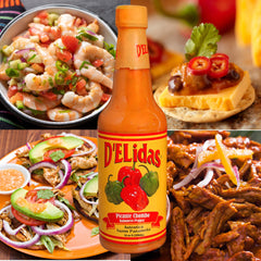 D'ELidas etiqueta y lista de ingredientes, transparencia y calidad