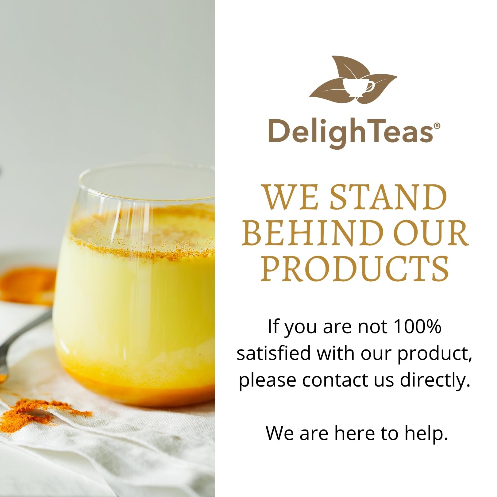 DelighTeas escena de cocina con recetas usando mezcla versátil