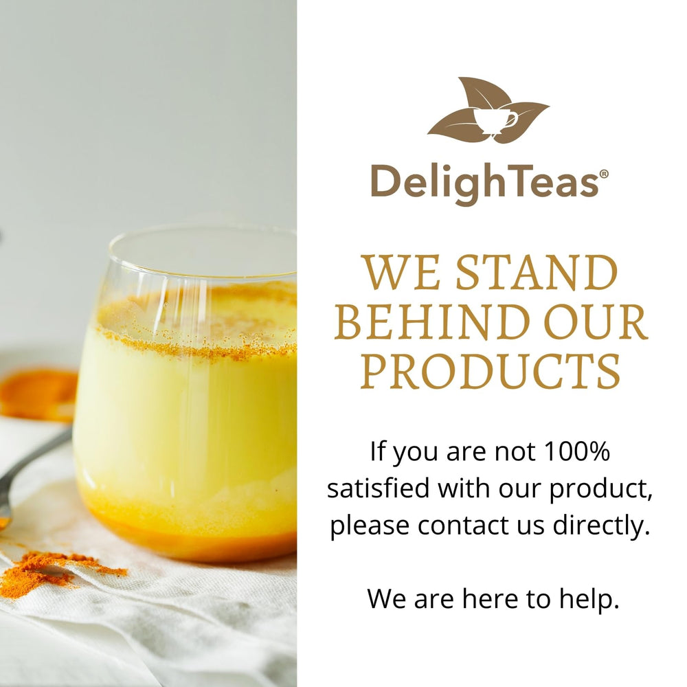 DelighTeas escena de cocina con recetas usando mezcla versátil