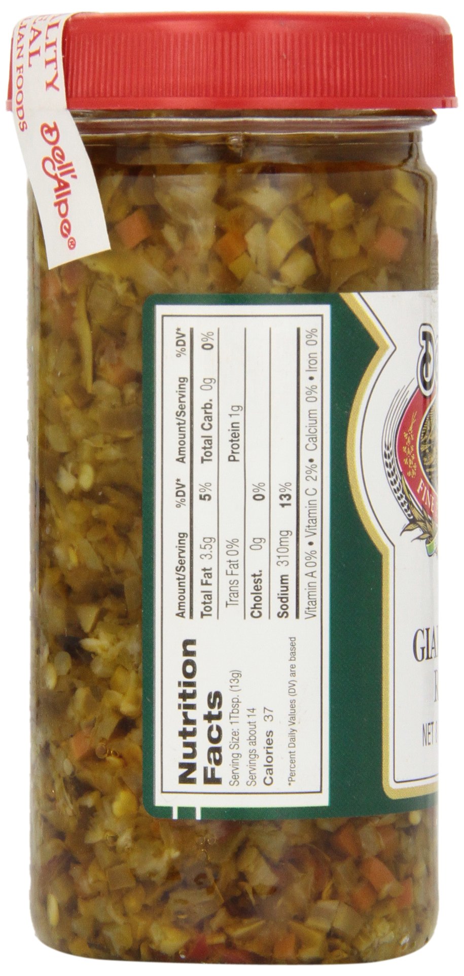 Dell'Alpe primer plano de textura crujiente de vegetales ofreciendo frescura