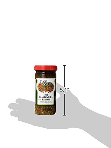 Dell'Alpe etiqueta con lista de ingredientes clara, transparencia y confianza