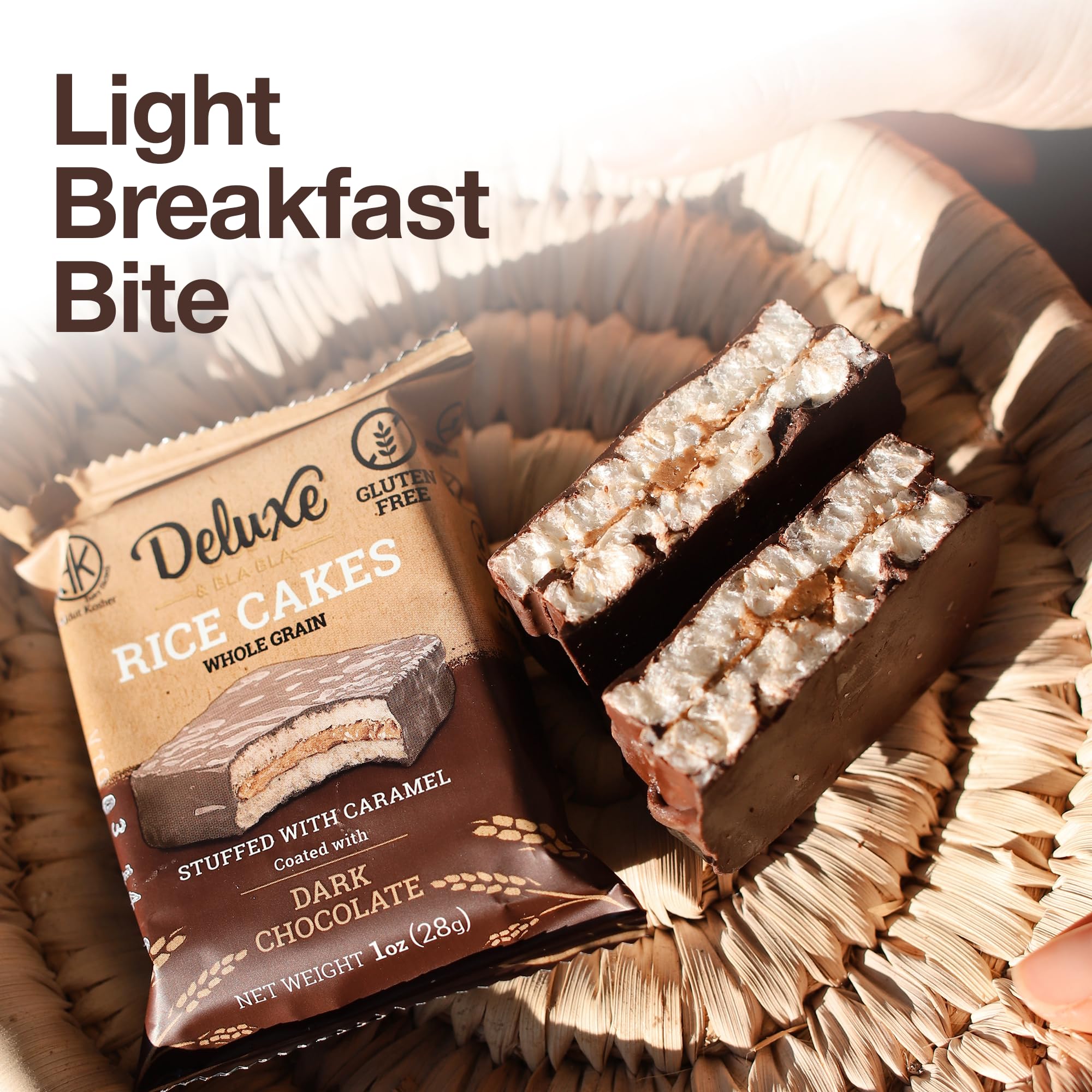 Deluxe & Bla Bla snack dentro de mochila listo para consumo fuera de casa
