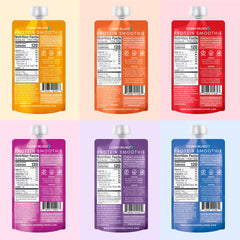Designer Wellness textura cremosa del smoothie con apariencia apetecible