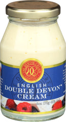 Devon Cream Company frente del tarro muestra presentación y comodidad