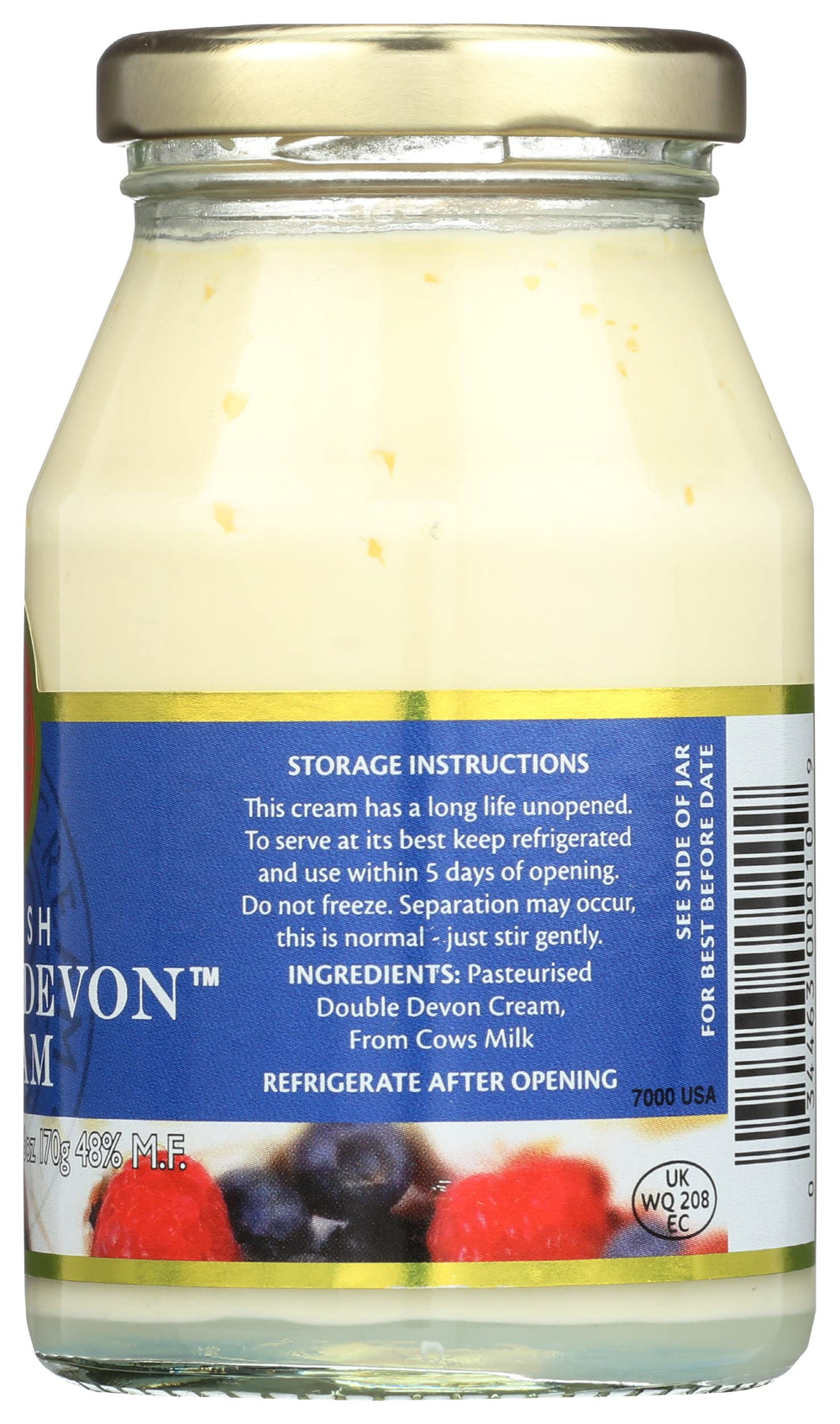 Devon Cream Company crema en desayuno aporta cremosidad y lujo