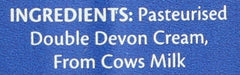 Devon Cream Company crema coronando postre realza sabor y aspecto