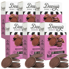 Dewey's frontal del empaque mostrando cajas dobles y atractivo visual