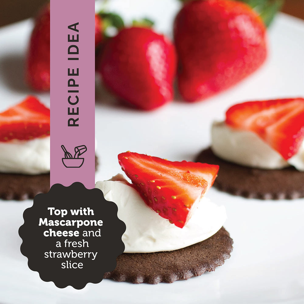 Dewey's galleta Brownie Crisp sumergida en taza de café, perfecta combinación