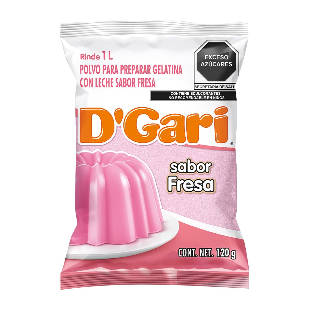 D'Gari porciones individuales en moldes, fácil servido para invitados