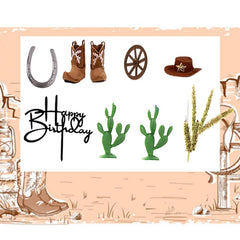 DiDida botas detalle que muestran textura y estilo vaquero