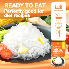 DIET COOKER fideos salteados en sartén listos para servir y absorber salsa