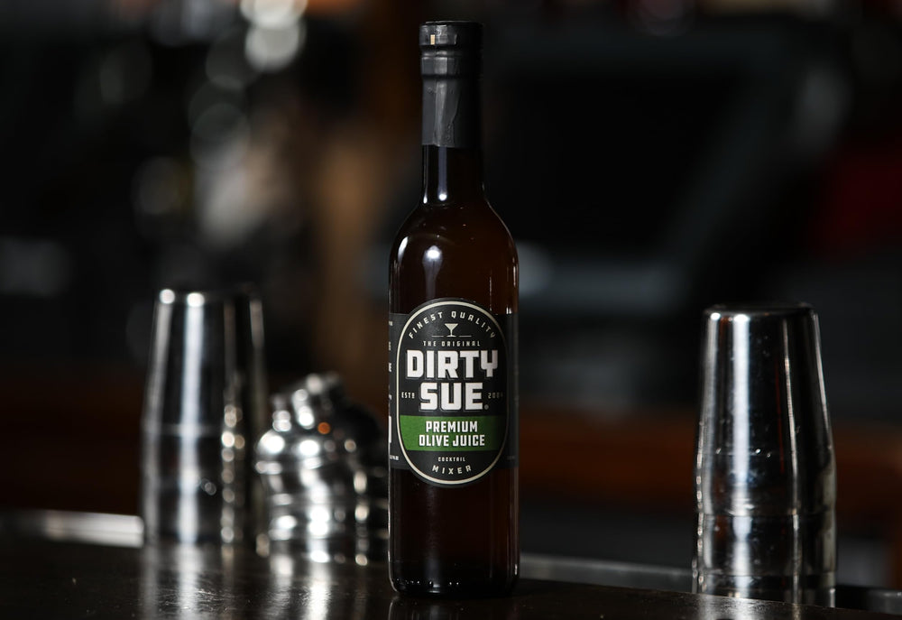 Dirty Sue textura del jugo de aceituna para consistencia suave