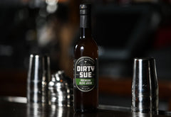 Dirty Sue textura del jugo de aceituna para consistencia suave