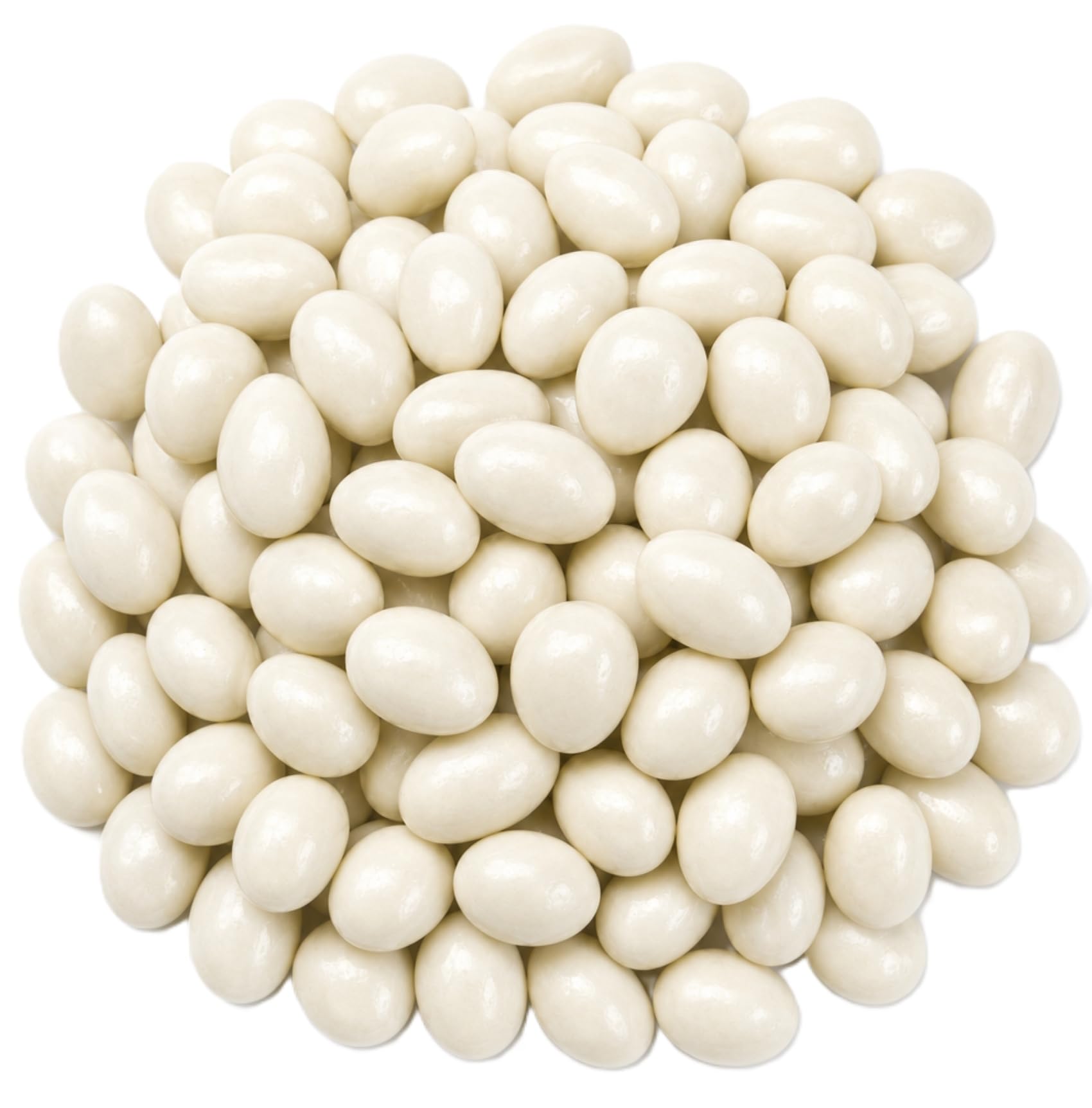 DM Sweets paquete frontal de almendras cubiertas de yogur manteniendo frescura