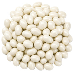 DM Sweets paquete frontal de almendras cubiertas de yogur manteniendo frescura
